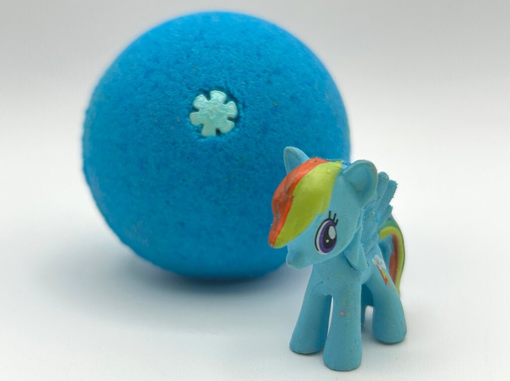 Pony Bath Bomb with My Little Pony Figure Inside - Berwyn Betty's Bath & Body Shop