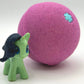 Pony Bath Bomb with My Little Pony Figure Inside - Berwyn Betty's Bath & Body Shop
