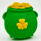 Pot O’Gold Kids Bath Bomb with St Patrick's Gnome Toy Inside - Berwyn Betty's Bath & Body Shop