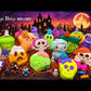 Halloween Bath Bombs Gift Box for Kids - 8 Count with Surprise Toys Inside