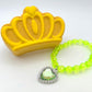 Princess Crown with Toy Gemstone Bracelet Inside - Berwyn Betty's Bath & Body Shop