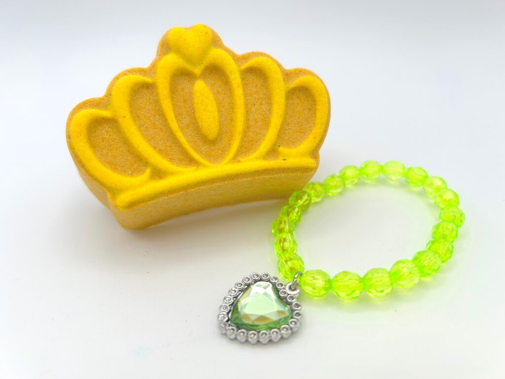 Princess Crown with Toy Gemstone Bracelet Inside - Berwyn Betty's Bath & Body Shop