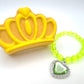 Princess Crown with Toy Gemstone Bracelet Inside - Berwyn Betty's Bath & Body Shop