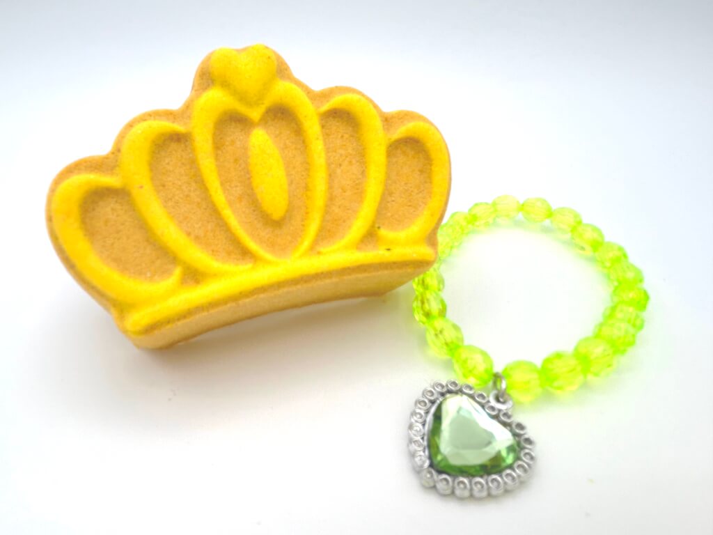 Princess Crown with Toy Gemstone Bracelet Inside - Berwyn Betty's Bath & Body Shop