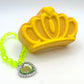 Princess Crown with Toy Gemstone Bracelet Inside - Berwyn Betty's Bath & Body Shop