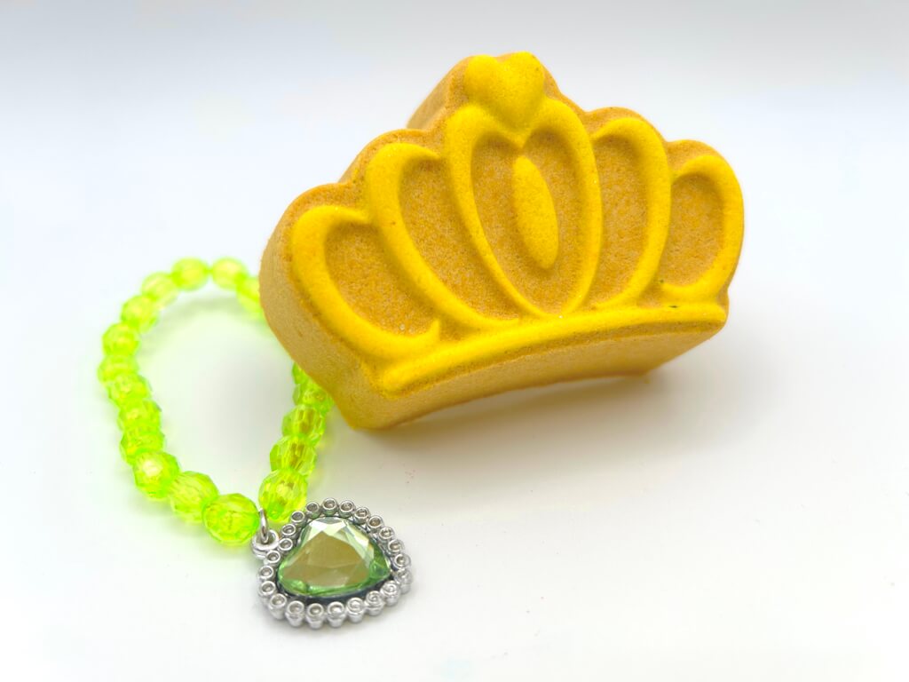 Princess Crown with Toy Gemstone Bracelet Inside - Berwyn Betty's Bath & Body Shop