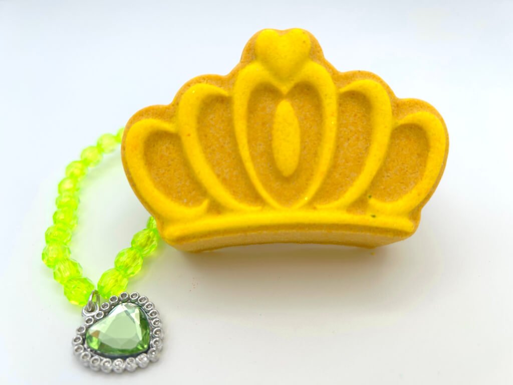 Princess Crown with Toy Gemstone Bracelet Inside - Berwyn Betty's Bath & Body Shop