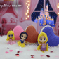 PRINCESS HEARTS Kids Bath Bomb Gift Box with Princess Toys Inside - 4 ct - Berwyn Betty's Bath & Body Shop