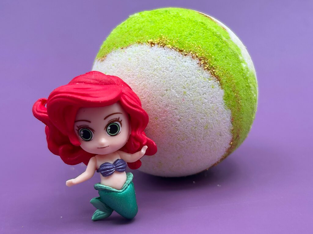 Princess Kids Bath Bomb with Toy Inside - Berwyn Betty's Bath & Body Shop