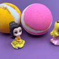 Princess Kids Bath Bomb with Toy Inside - Berwyn Betty's Bath & Body Shop