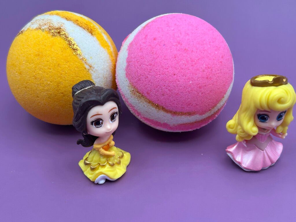 Princess Kids Bath Bomb with Toy Inside - Berwyn Betty's Bath & Body Shop