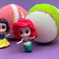 Princess Kids Bath Bomb with Toy Inside - Berwyn Betty's Bath & Body Shop