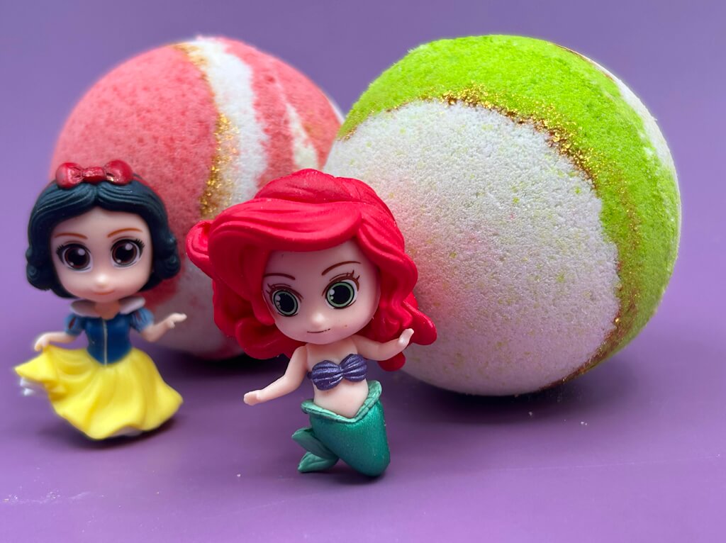 Princess Kids Bath Bomb with Toy Inside - Berwyn Betty's Bath & Body Shop