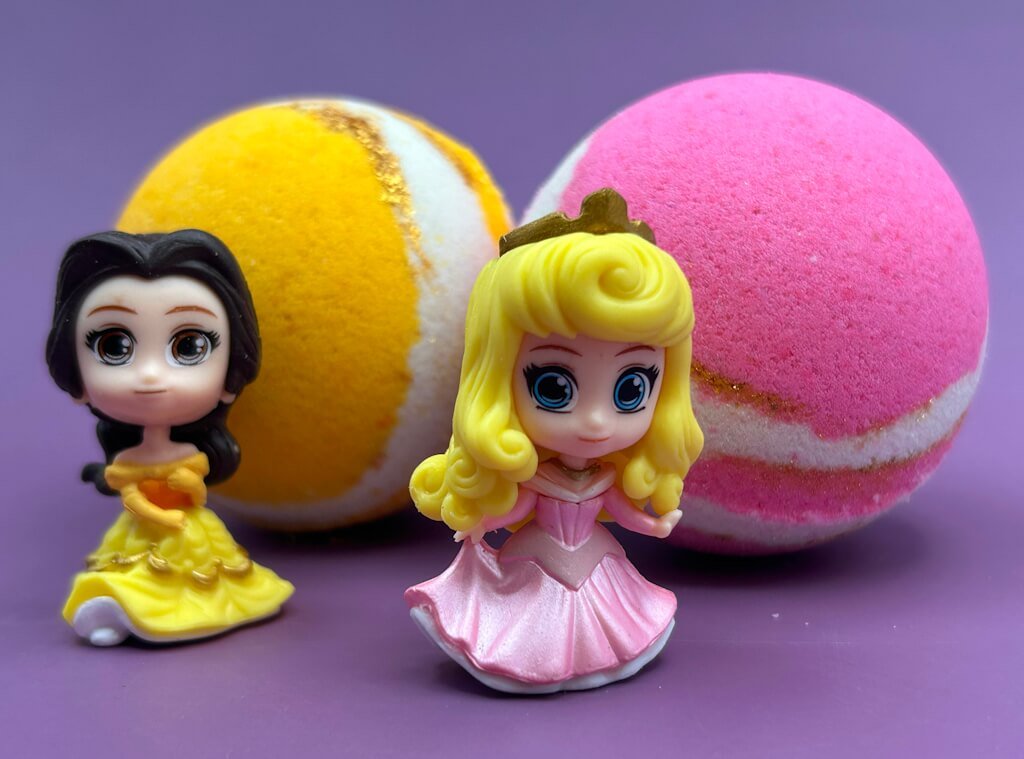 Princess Kids Bath Bomb with Toy Inside - Berwyn Betty's Bath & Body Shop