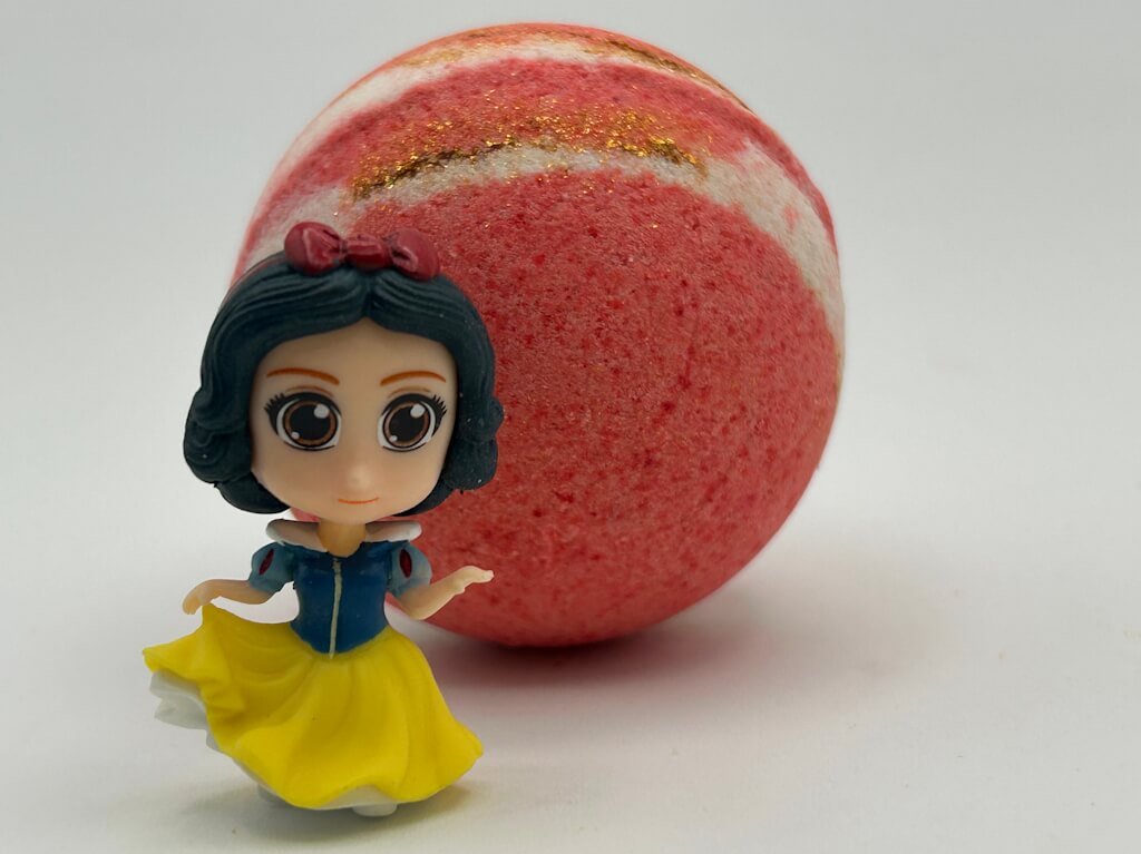 Princess Kids Bath Bomb with Toy Inside - Berwyn Betty's Bath & Body Shop