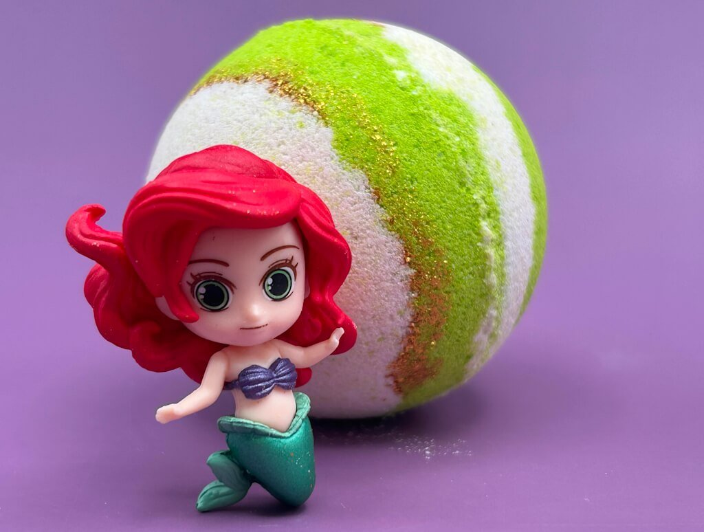 Princess Kids Bath Bomb with Toy Inside - Berwyn Betty's Bath & Body Shop
