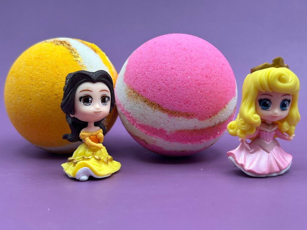 Princess Kids Bath Bomb with Toy Inside - Berwyn Betty's Bath & Body Shop