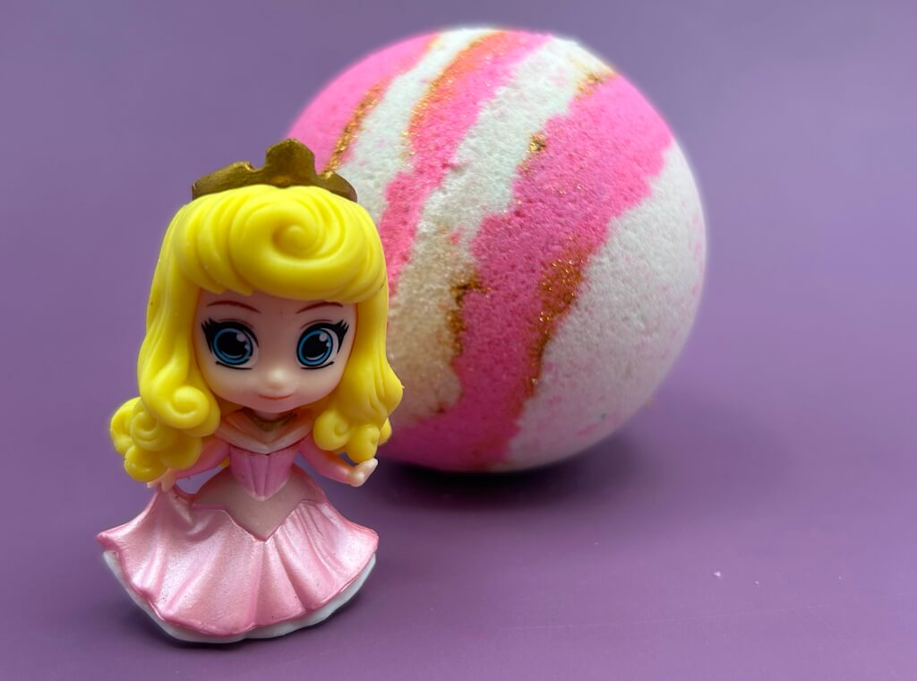 Princess Kids Bath Bomb with Toy Inside - Berwyn Betty's Bath & Body Shop