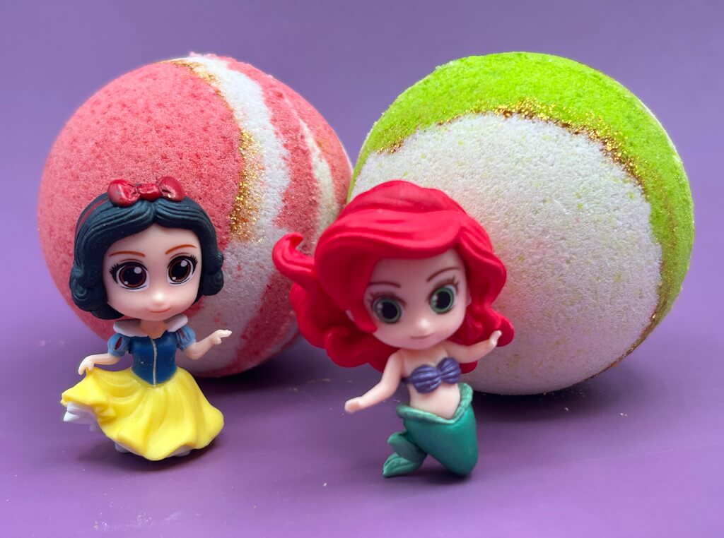 Princess Kids Bath Bomb with Toy Inside - Berwyn Betty's Bath & Body Shop