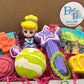 Princess Kids Bath Bombs Collection - 6 ct - Berwyn Betty's Bath & Body Shop