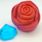 Princess Rose Bath Bomb with Toy Gemstone Inside - Berwyn Betty's Bath & Body Shop