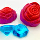 Princess Rose Bath Bomb with Toy Gemstone Inside - Berwyn Betty's Bath & Body Shop