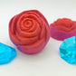 Princess Rose Bath Bomb with Toy Gemstone Inside - Berwyn Betty's Bath & Body Shop