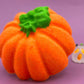 👻 Pumpkin Top Kids Bath Bomb – With Jack - o’ - Lantern Surprise Inside! - Berwyn Betty's Bath & Body Shop
