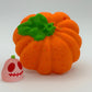 👻 Pumpkin Top Kids Bath Bomb – With Jack - o’ - Lantern Surprise Inside! - Berwyn Betty's Bath & Body Shop
