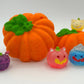 👻 Pumpkin Top Kids Bath Bomb – With Jack - o’ - Lantern Surprise Inside! - Berwyn Betty's Bath & Body Shop