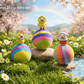 Rainbow Duck Kids Bath Bomb with Toy Duck Inside - Berwyn Betty's Bath & Body Shop