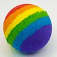 Rainbow's End Kids Bath Bomb with Plastic Coins Inside - Berwyn Betty's Bath & Body Shop