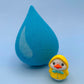 Raindrop Bath Bomb with Umbrella Duck Inside - Berwyn Betty's Bath & Body Shop