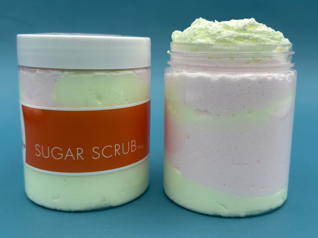 Raspberry Lemonade Sugar Scrub Whip - Berwyn Betty's Bath & Body Shop