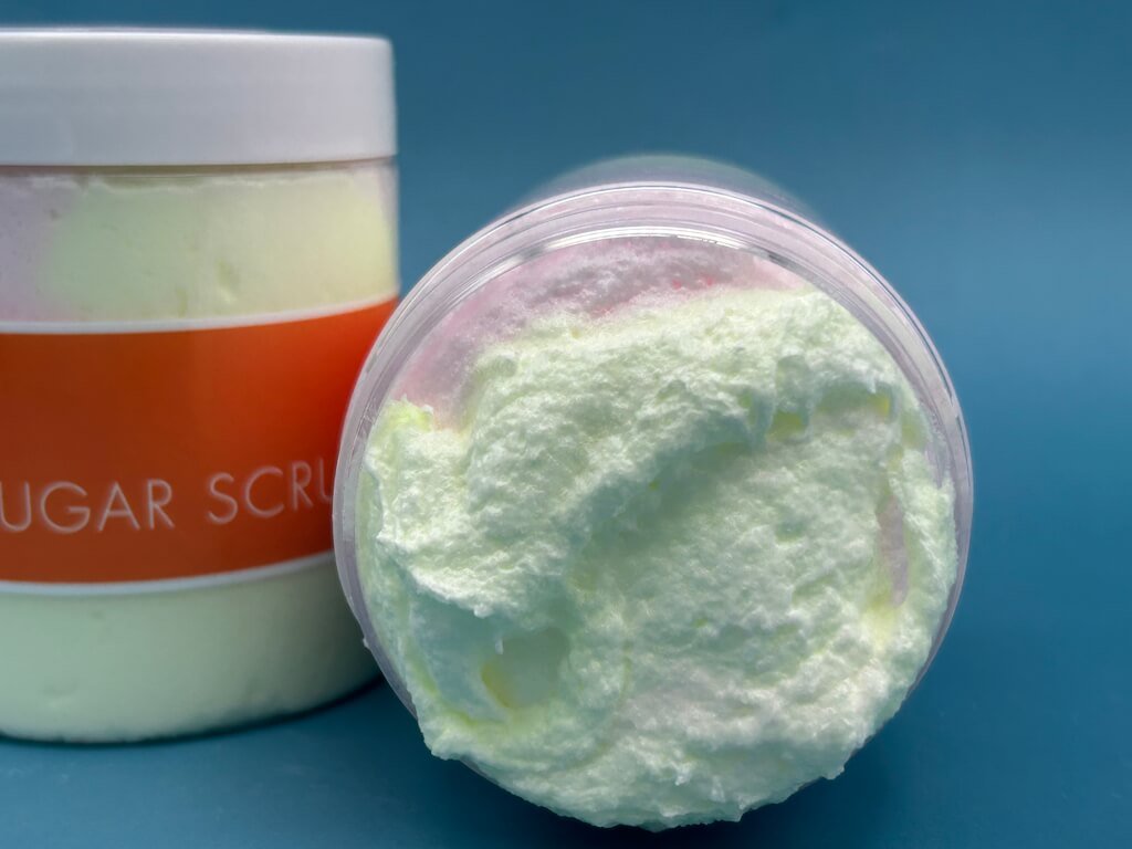 Raspberry Lemonade Sugar Scrub Whip - Berwyn Betty's Bath & Body Shop