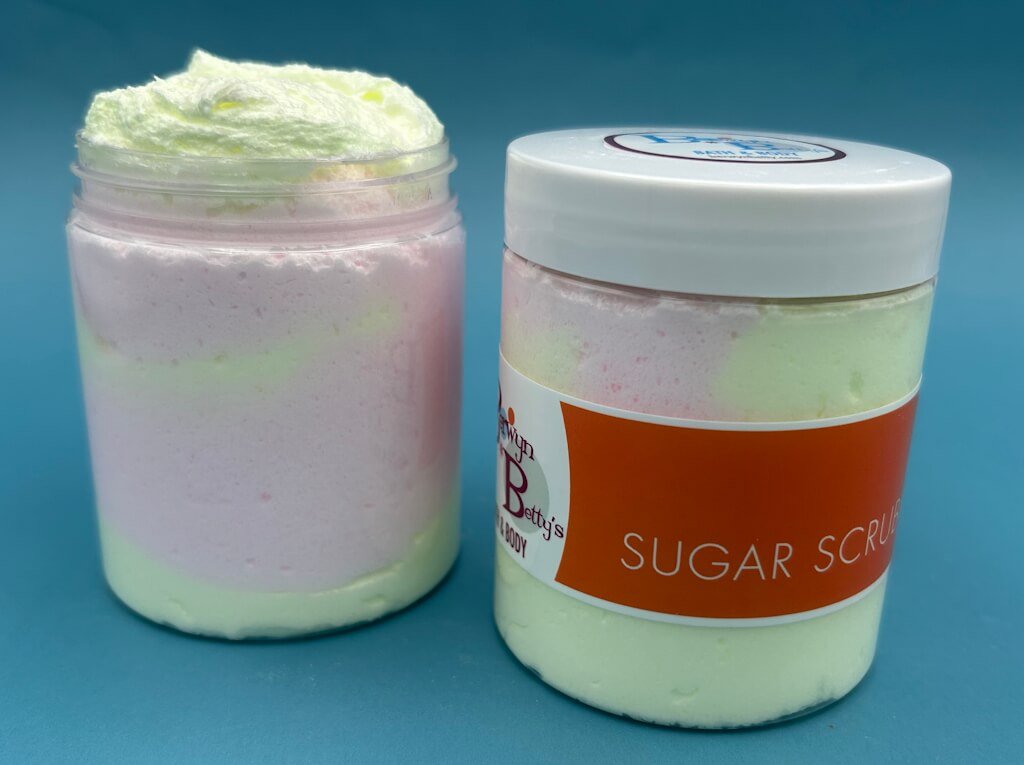 Raspberry Lemonade Sugar Scrub Whip - Berwyn Betty's Bath & Body Shop