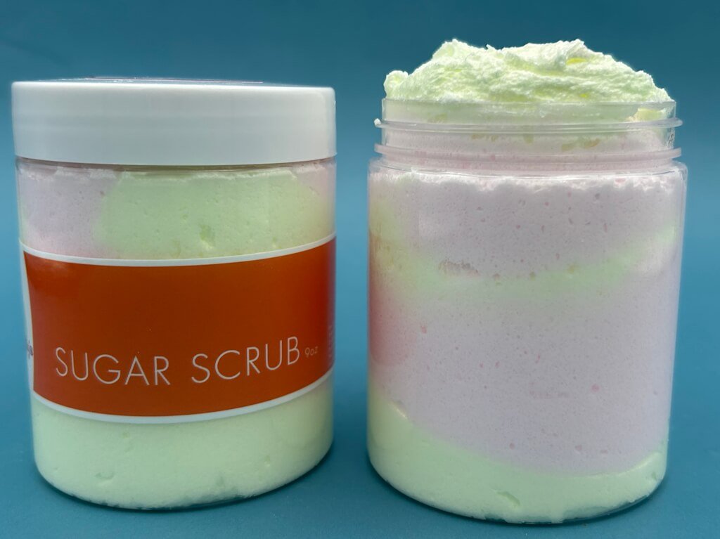 Raspberry Lemonade Sugar Scrub Whip - Berwyn Betty's Bath & Body Shop