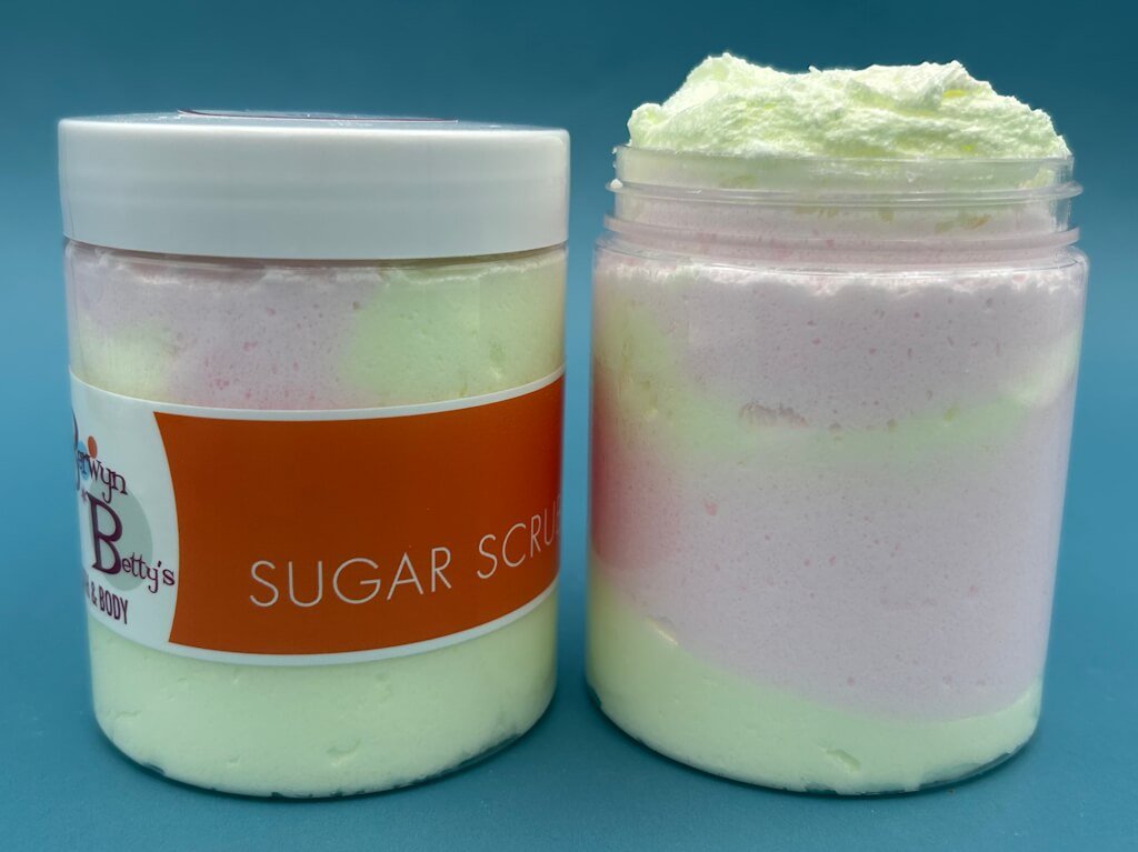 Raspberry Lemonade Sugar Scrub Whip - Berwyn Betty's Bath & Body Shop