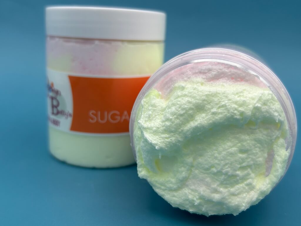 Raspberry Lemonade Sugar Scrub Whip - Berwyn Betty's Bath & Body Shop