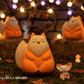 Red Fox Kids Bath Bomb with Baby Fox Mini Figurine Inside - Berwyn Betty's Bath & Body Shop