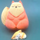 Red Fox Kids Bath Bomb with Baby Fox Mini Figurine Inside - Berwyn Betty's Bath & Body Shop