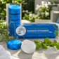 Rosemary & Peppermint Shower Steamers - 6 ct - Berwyn Betty's Bath & Body Shop