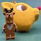 Rudolph the Red Nose Reindeer Kids Bath Bomb with Reindeer Minifigure Inside - Berwyn Betty's Bath & Body Shop