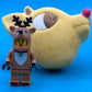 Rudolph the Red Nose Reindeer Kids Bath Bomb with Reindeer Minifigure Inside - Berwyn Betty's Bath & Body Shop