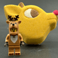 Rudolph the Red Nose Reindeer Kids Bath Bomb with Reindeer Minifigure Inside - Berwyn Betty's Bath & Body Shop
