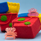 Sand Pail Kids Bath Bomb with Luminous Crab Toy Inside - Berwyn Betty's Bath & Body Shop
