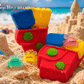 Sand Pail Kids Bath Bomb with Luminous Crab Toy Inside - Berwyn Betty's Bath & Body Shop