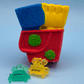 Sand Pail Kids Bath Bomb with Luminous Crab Toy Inside - Berwyn Betty's Bath & Body Shop