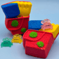 Sand Pail Kids Bath Bomb with Luminous Crab Toy Inside - Berwyn Betty's Bath & Body Shop