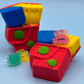 Sand Pail Kids Bath Bomb with Luminous Crab Toy Inside - Berwyn Betty's Bath & Body Shop